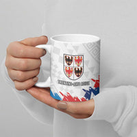 Personalized Italy Trentino-Alto Adige Ceramic Mug Flag Style - Wonder Print Shop