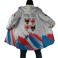 Personalized Italy Trentino-Alto Adige Cloak Flag Style - Wonder Print Shop