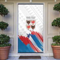 Personalized Italy Trentino-Alto Adige Door Cover Flag Style - Wonder Print Shop