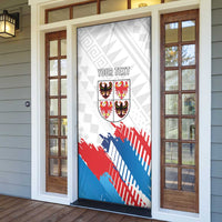 Personalized Italy Trentino-Alto Adige Door Cover Flag Style - Wonder Print Shop