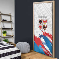 Personalized Italy Trentino-Alto Adige Door Cover Flag Style - Wonder Print Shop
