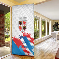 Personalized Italy Trentino-Alto Adige Door Cover Flag Style - Wonder Print Shop