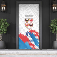 Personalized Italy Trentino-Alto Adige Door Cover Flag Style - Wonder Print Shop