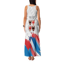 Personalized Italy Trentino-Alto Adige Family Matching Tank Maxi Dress and Hawaiian Shirt Flag Style - Wonder Print Shop