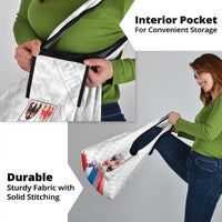 Personalized Italy Trentino-Alto Adige Grocery Bag Flag Style - Wonder Print Shop