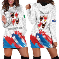 Personalized Italy Trentino-Alto Adige Hoodie Dress Flag Style - Wonder Print Shop
