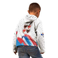 Personalized Italy Trentino-Alto Adige Kid Hoodie Flag Style - Wonder Print Shop
