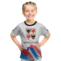 Personalized Italy Trentino-Alto Adige Kid T Shirt Flag Style - Wonder Print Shop