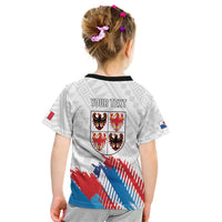 Personalized Italy Trentino-Alto Adige Kid T Shirt Flag Style - Wonder Print Shop