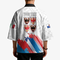 Personalized Italy Trentino-Alto Adige Kimono Flag Style - Wonder Print Shop