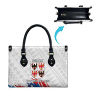 Personalized Italy Trentino-Alto Adige Leather Bag Flag Style - Wonder Print Shop