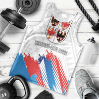 Personalized Italy Trentino-Alto Adige Men Tank Top Flag Style - Wonder Print Shop