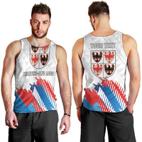 Personalized Italy Trentino-Alto Adige Men Tank Top Flag Style - Wonder Print Shop
