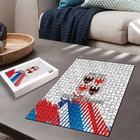 Personalized Italy Trentino-Alto Adige Puzzle Flag Style LT19