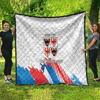 Personalized Italy Trentino-Alto Adige Quilt Flag Style - Wonder Print Shop