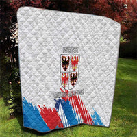 Personalized Italy Trentino-Alto Adige Quilt Flag Style - Wonder Print Shop
