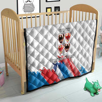 Personalized Italy Trentino-Alto Adige Quilt Flag Style - Wonder Print Shop