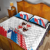 Personalized Italy Trentino-Alto Adige Quilt Bed Set Flag Style - Wonder Print Shop