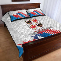 Personalized Italy Trentino-Alto Adige Quilt Bed Set Flag Style - Wonder Print Shop