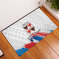 Personalized Italy Trentino-Alto Adige Rubber Doormat Flag Style - Wonder Print Shop