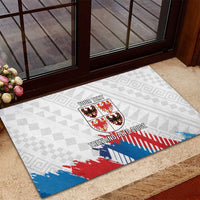 Personalized Italy Trentino-Alto Adige Rubber Doormat Flag Style - Wonder Print Shop