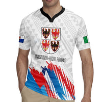 Personalized Italy Trentino-Alto Adige Rugby Jersey Flag Style - Wonder Print Shop