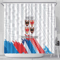 Personalized Italy Trentino-Alto Adige Shower Curtain Flag Style - Wonder Print Shop