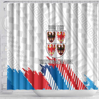 Personalized Italy Trentino-Alto Adige Shower Curtain Flag Style - Wonder Print Shop