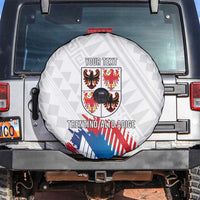 Personalized Italy Trentino-Alto Adige Spare Tire Cover Flag Style - Wonder Print Shop