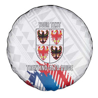 Personalized Italy Trentino-Alto Adige Spare Tire Cover Flag Style - Wonder Print Shop