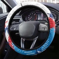 Italy Trentino-Alto Adige Steering Wheel Cover Flag Style - Wonder Print Shop