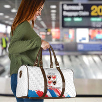 Personalized Italy Trentino-Alto Adige Travel Bag Flag Style - Wonder Print Shop