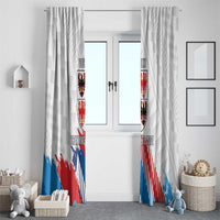 Personalized Italy Trentino-Alto Adige Window Curtain Flag Style - Wonder Print Shop
