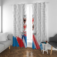 Personalized Italy Trentino-Alto Adige Window Curtain Flag Style - Wonder Print Shop