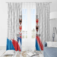 Personalized Italy Trentino-Alto Adige Window Curtain Flag Style - Wonder Print Shop