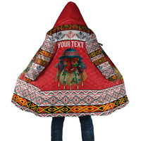 Personalized Romania Christmas Cloak Romanian Folk Mask - Wonder Print Shop