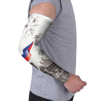 Haiti Citadelle Laferriere Arm Sleeves Hispaniolan Trogon and Plumeria - Wonder Print Shop