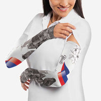 Haiti Citadelle Laferriere Arm Sleeves Hispaniolan Trogon and Plumeria - Wonder Print Shop
