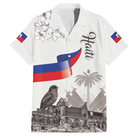 Haiti Citadelle Laferriere Family Matching Mermaid Dress and Hawaiian Shirt Hispaniolan Trogon and Plumeria - Wonder Print Shop