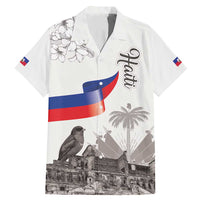 Haiti Citadelle Laferriere Family Matching Mermaid Dress and Hawaiian Shirt Hispaniolan Trogon and Plumeria - Wonder Print Shop