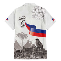 Haiti Citadelle Laferriere Family Matching Mermaid Dress and Hawaiian Shirt Hispaniolan Trogon and Plumeria - Wonder Print Shop