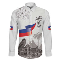 Haiti Citadelle Laferriere Family Matching Mermaid Dress and Hawaiian Shirt Hispaniolan Trogon and Plumeria - Wonder Print Shop