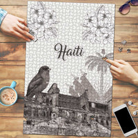 Haiti Citadelle Laferriere Puzzle Hispaniolan Trogon and Plumeria - Wonder Print Shop