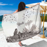 Haiti Citadelle Laferriere Sarong Hispaniolan Trogon and Plumeria - Wonder Print Shop