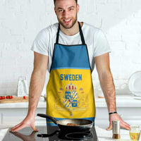 Sweden Ice Hockey Apron Swedish Coat of Arms Design
