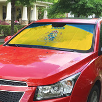Sweden Ice Hockey Auto Sun Shade Swedish Coat of Arms Design