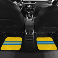 Sweden Ice Hockey Custom Car Mats Swedish Coat of Arms Design