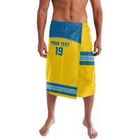 Sweden Ice Hockey Custom Lavalava Swedish Coat of Arms Design