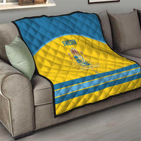 Sweden Ice Hockey Quilt Swedish Coat of Arms Design