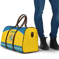 Sweden Ice Hockey Travel Bag Swedish Coat of Arms Design